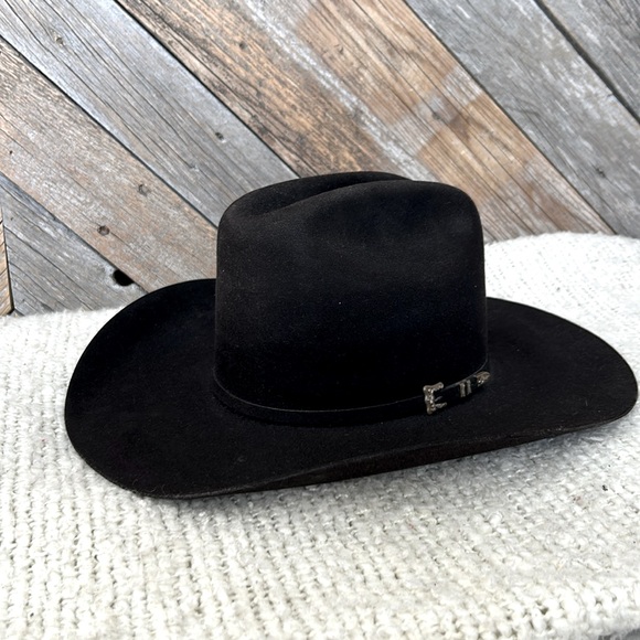 Resistol Felt Hat - Black Gold